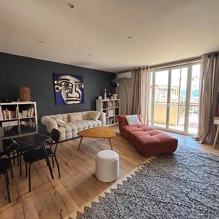 Casamea - T3, Clim, Parking, Centre Apartmán *