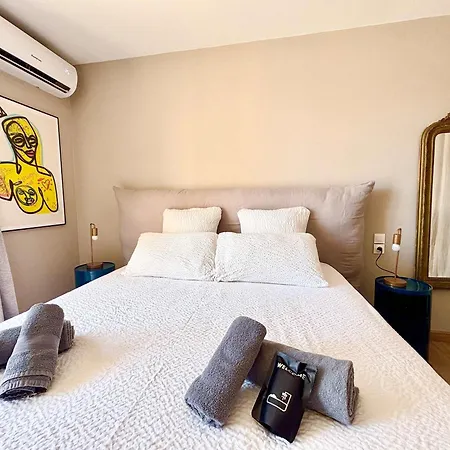 Casamea - T3, Clim, Parking, Centre Apartmán *