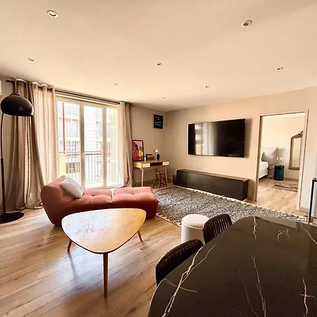 Apartmán Casamea - T3, Clim, Parking, Centre Ajaccio (Corsica)